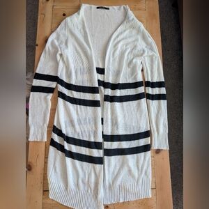 Nanamacs Cream Knit Cardigan